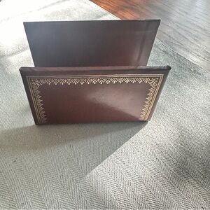 Vintage letter mail organizer retro